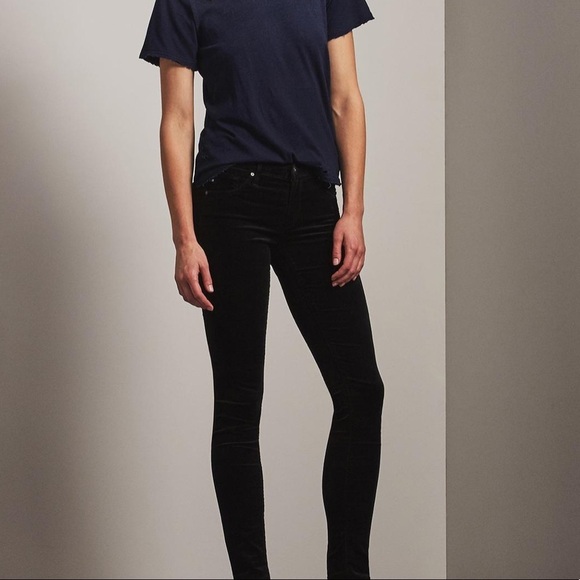 AG Adriano Goldschmied Velvet Super Skinny - Picture 2 of 14